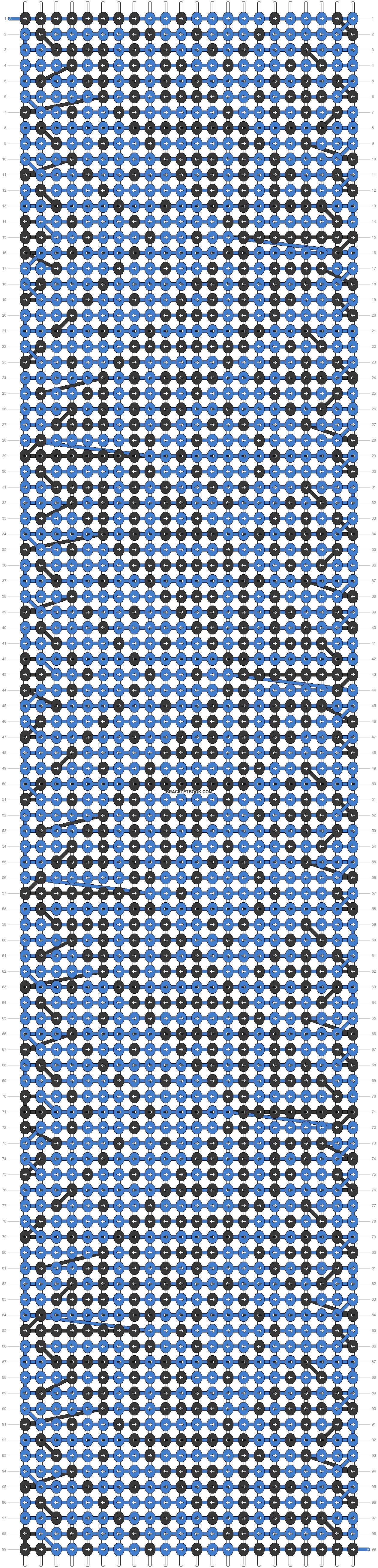 Alpha pattern #42412 variation #79835 pattern