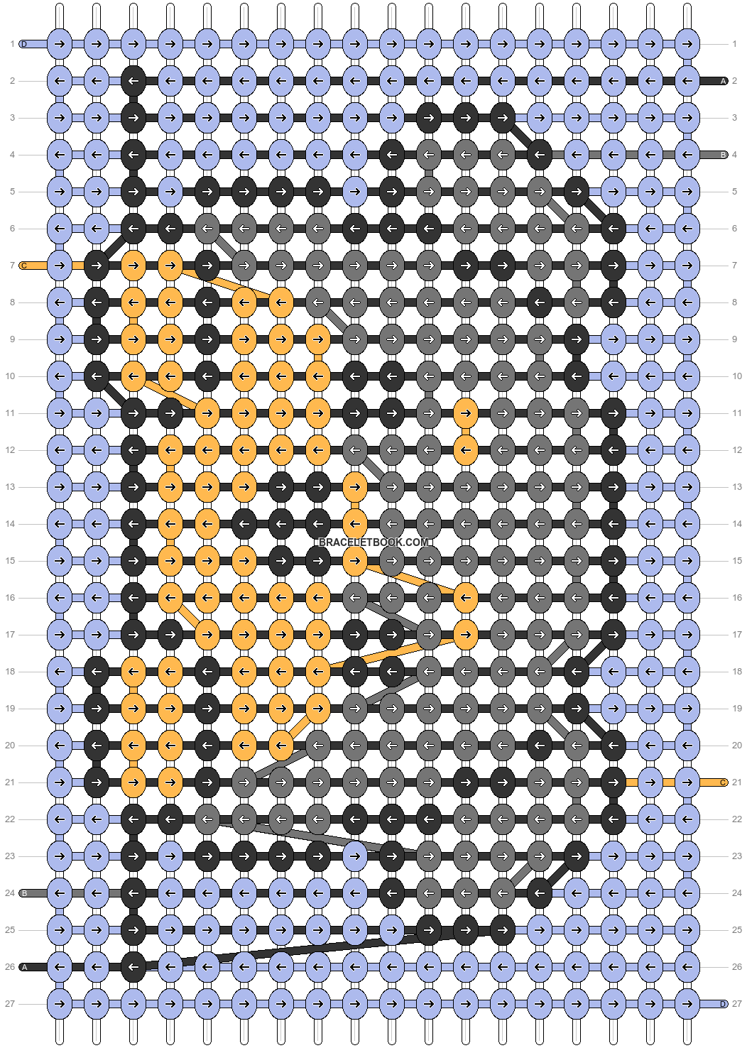 Alpha pattern #39782 variation #79866 pattern