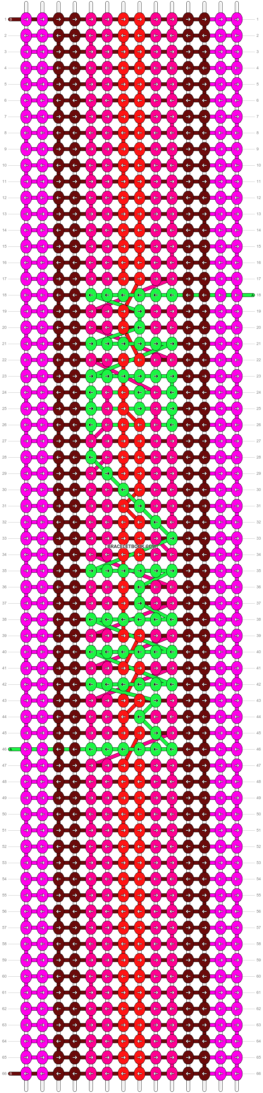 Alpha pattern #48367 variation #79867 pattern
