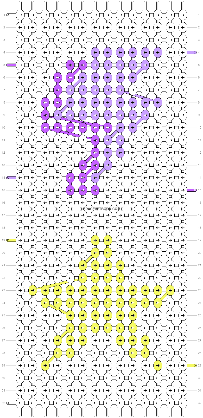 Alpha pattern #46309 variation #79884 pattern
