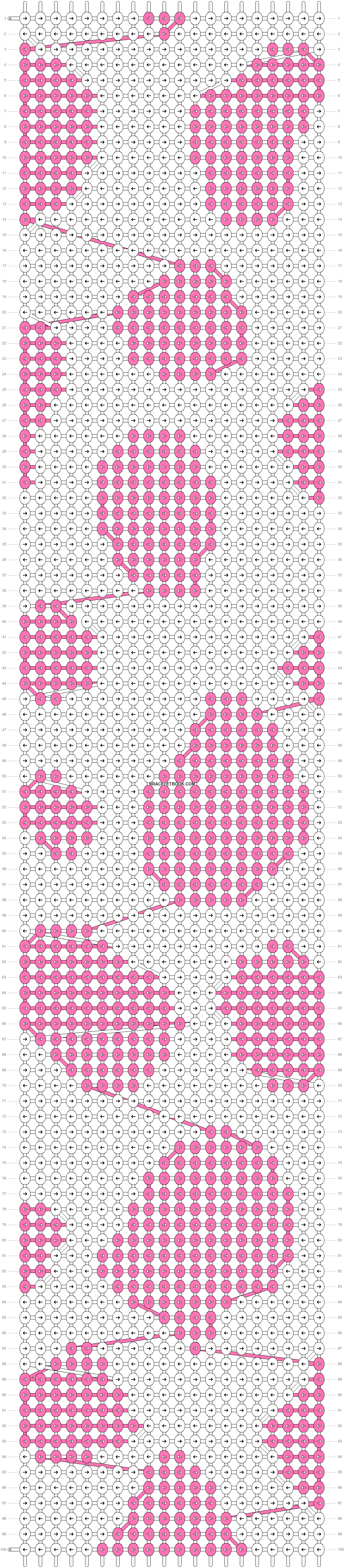 Alpha pattern #50459 variation #79885 pattern
