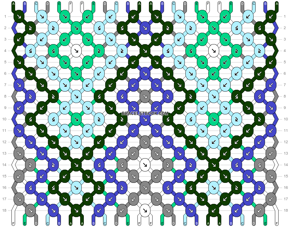 Normal pattern #134 variation #79890 pattern