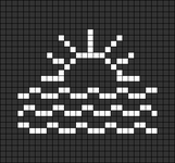 Alpha pattern #50260 variation #79895