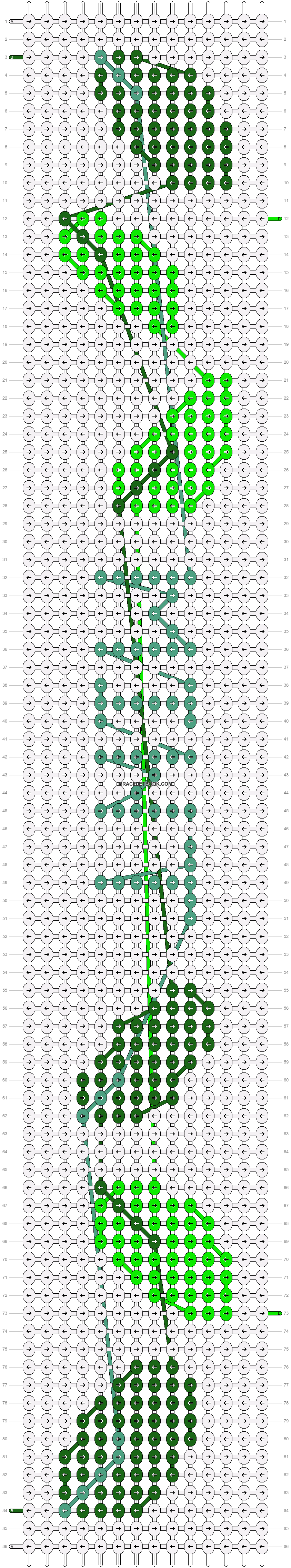Alpha pattern #50471 variation #79905 pattern