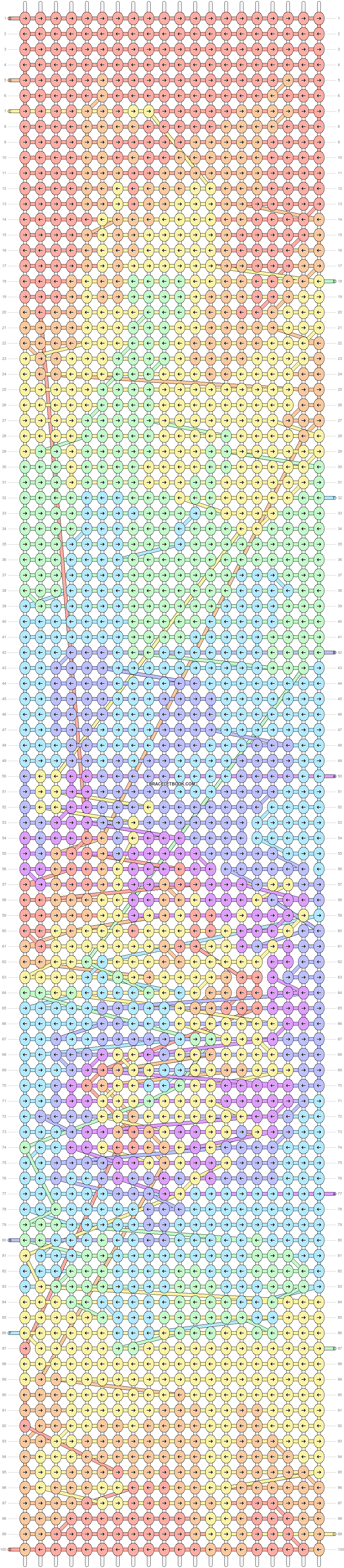 Alpha pattern #40786 variation #79920 pattern