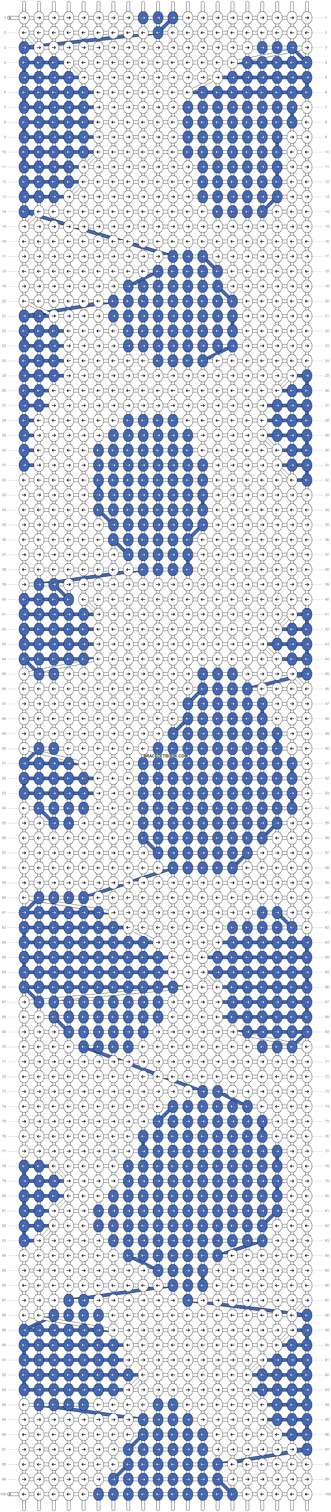 Alpha pattern #50459 variation #79924 pattern