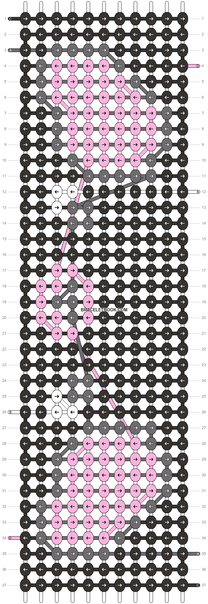 Alpha pattern #50517 variation #79939 pattern