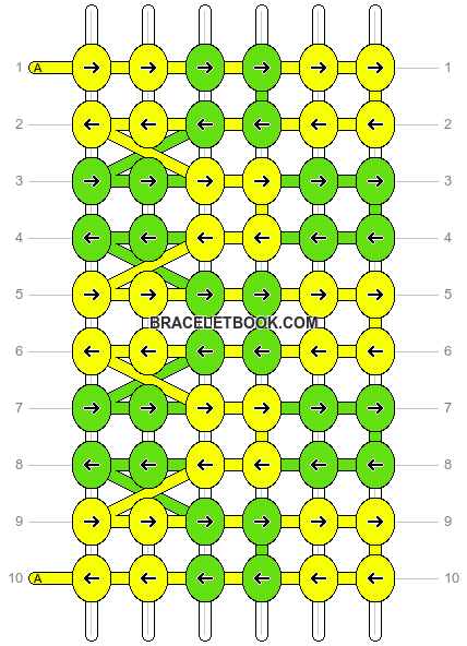 Alpha pattern #232 variation #79949 pattern