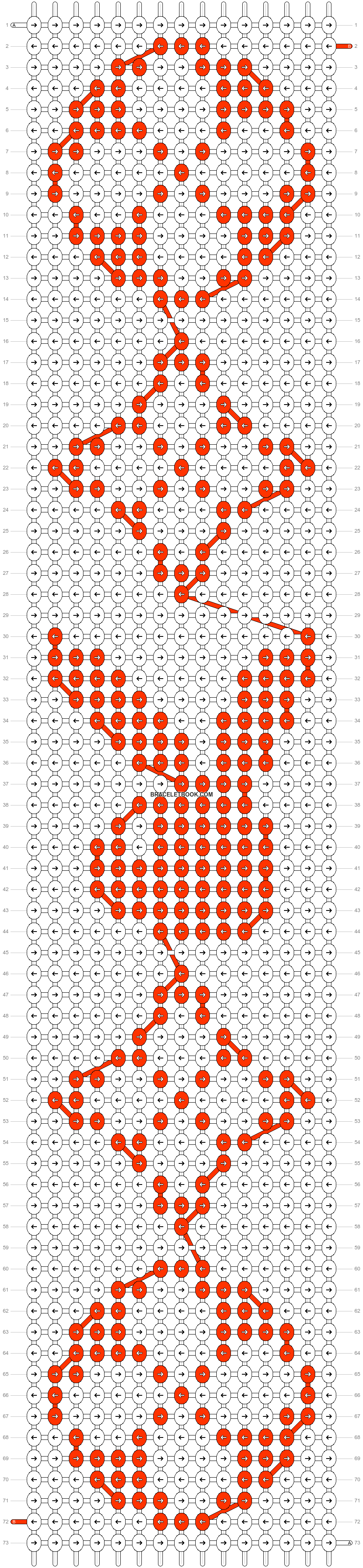 Alpha pattern #49277 variation #79988 pattern
