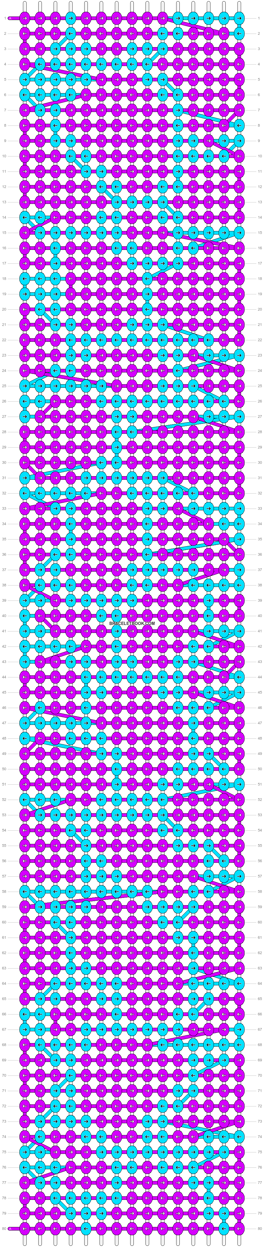 Alpha pattern #50547 variation #80014 pattern