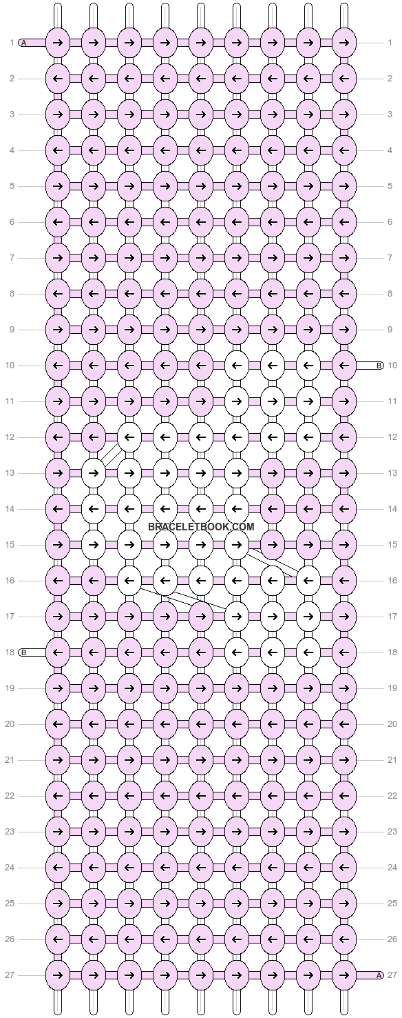 Alpha pattern #12818 variation #80036 pattern