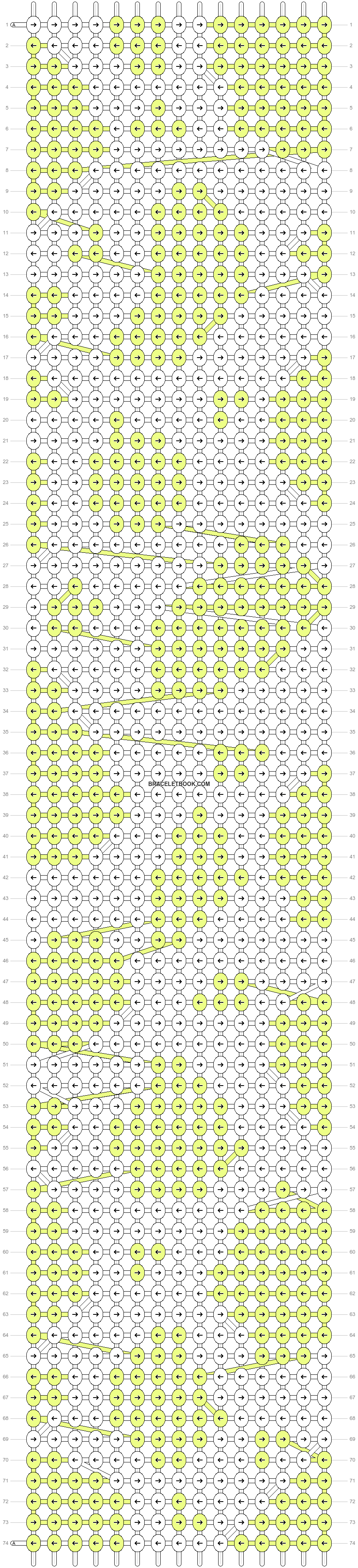 Alpha pattern #50564 variation #80043 pattern