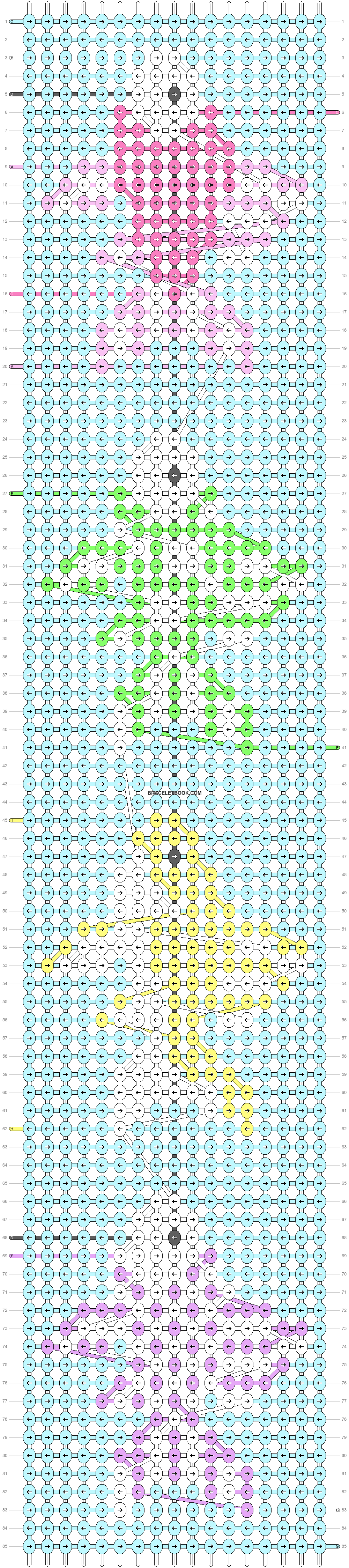 Alpha pattern #36653 variation #80082 pattern