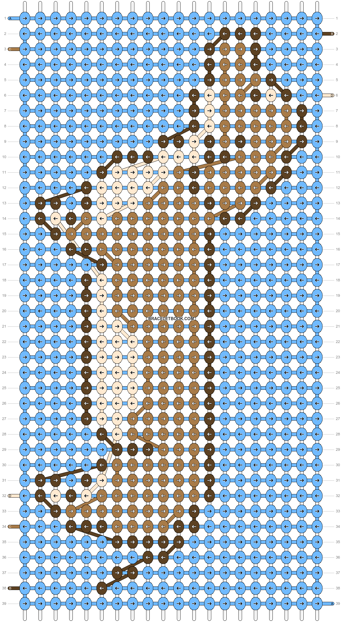 Alpha pattern #35318 variation #80103 pattern