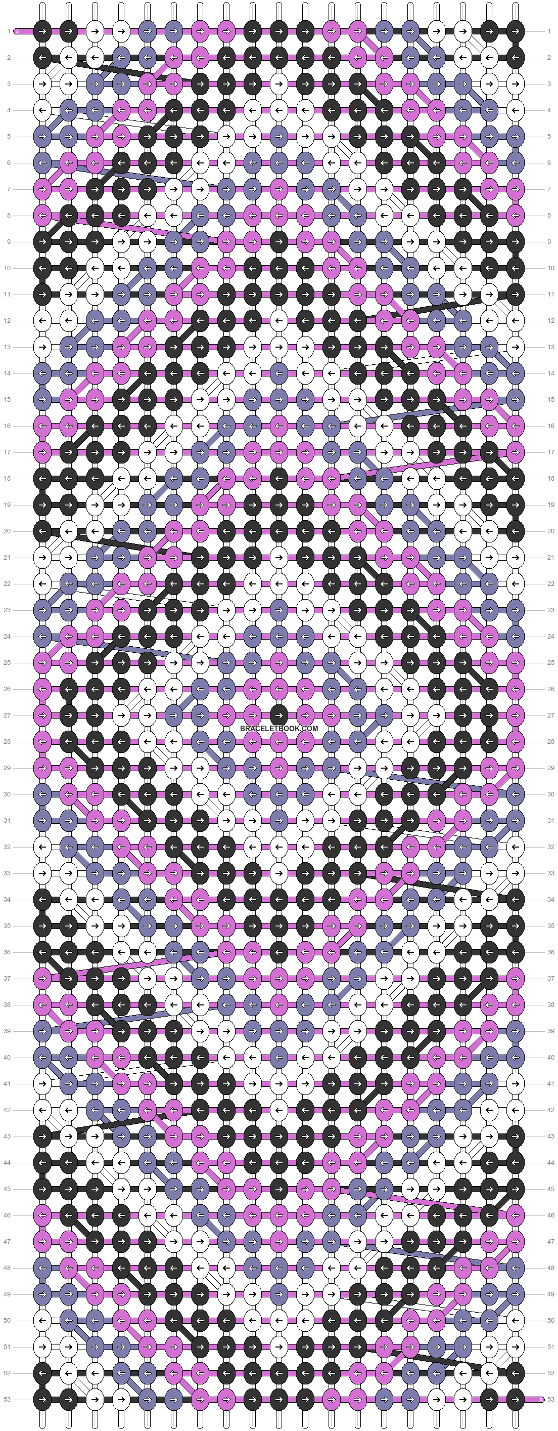 Alpha pattern #50582 variation #80112 pattern