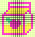 Alpha pattern #50518 variation #80115