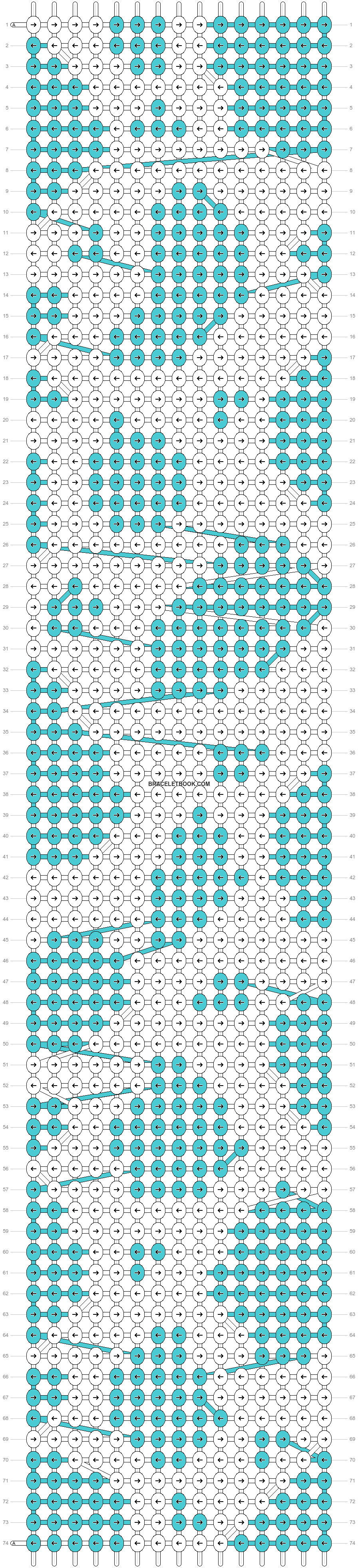 Alpha pattern #50564 variation #80133 pattern