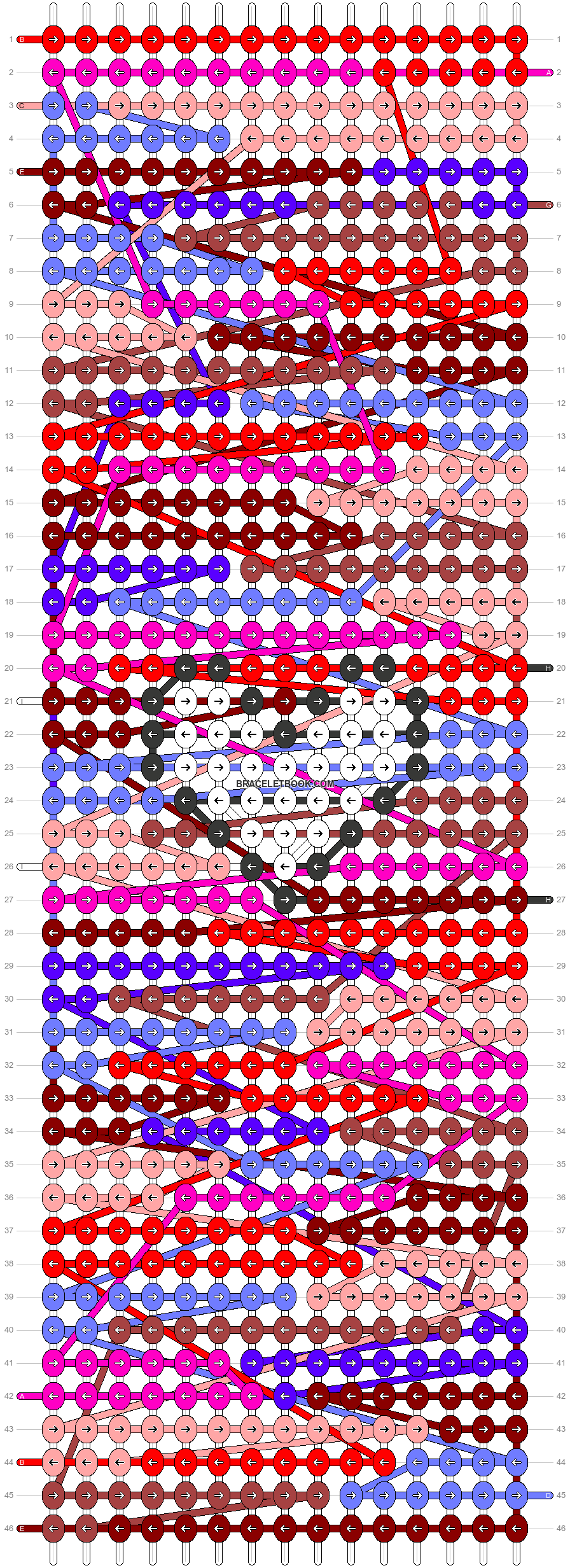 Alpha pattern #50610 variation #80187 pattern