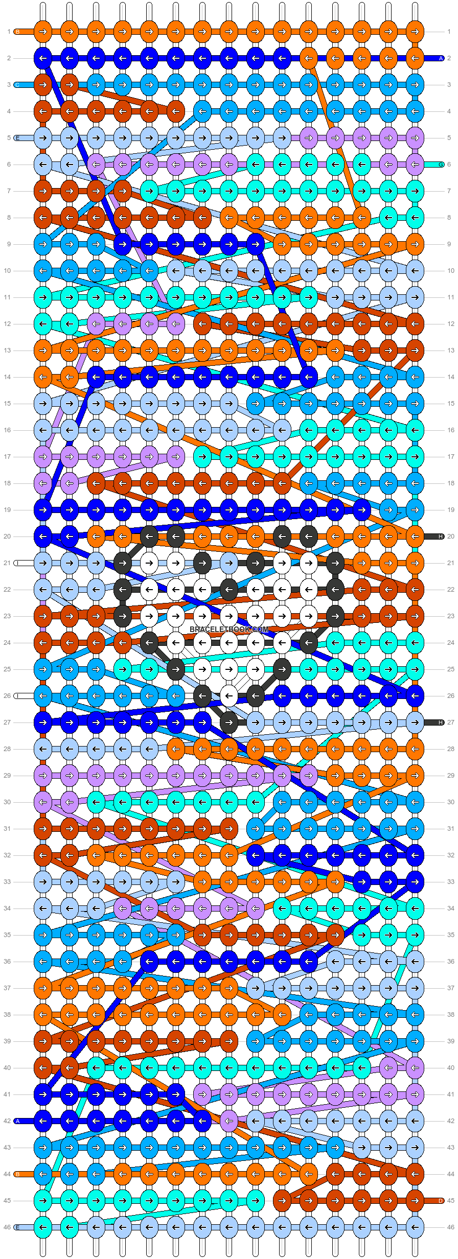 Alpha pattern #50610 variation #80192 pattern