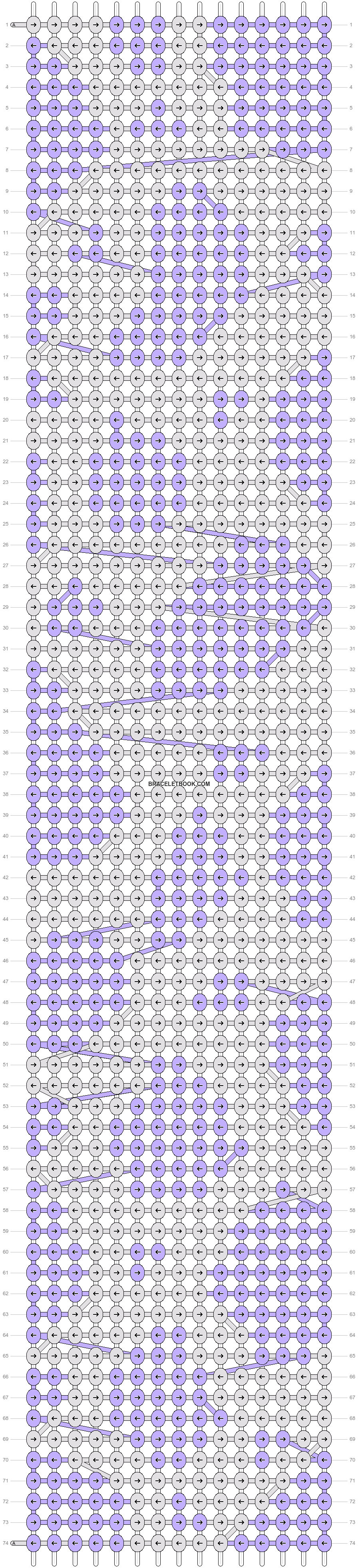 Alpha pattern #50564 variation #80197 pattern