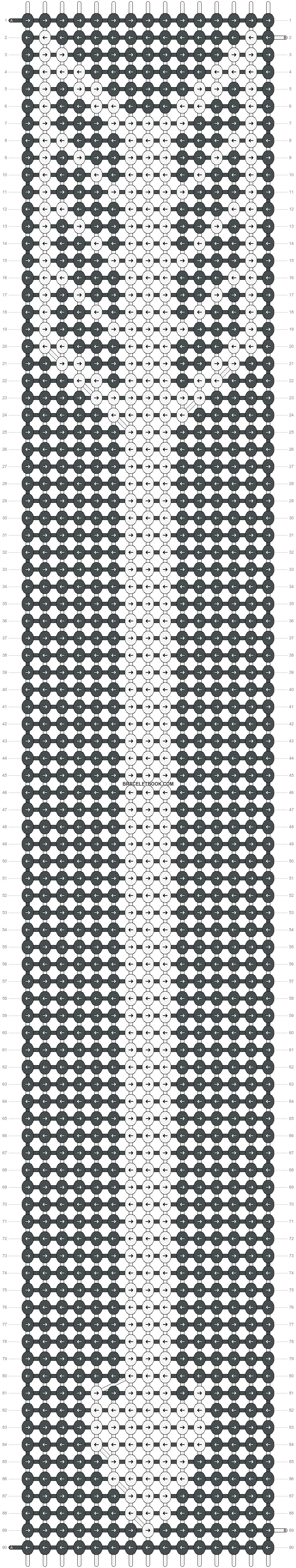 Alpha pattern #35346 variation #80200 pattern