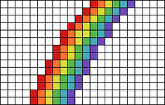 Alpha pattern #50613 variation #80211