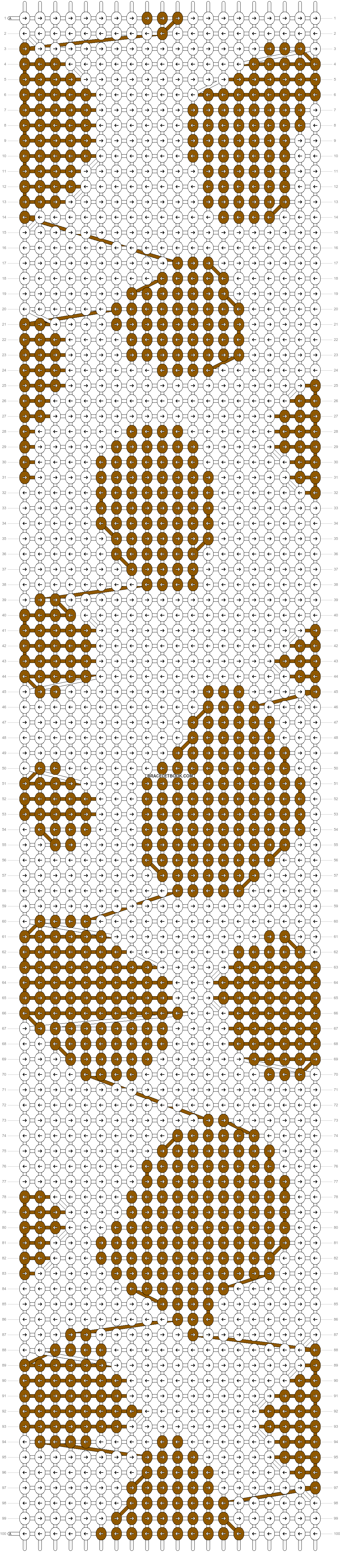 Alpha pattern #50459 variation #80256 pattern