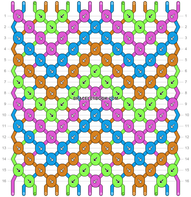 Normal pattern #185 variation #80307 pattern