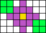Alpha pattern #9702 variation #80316