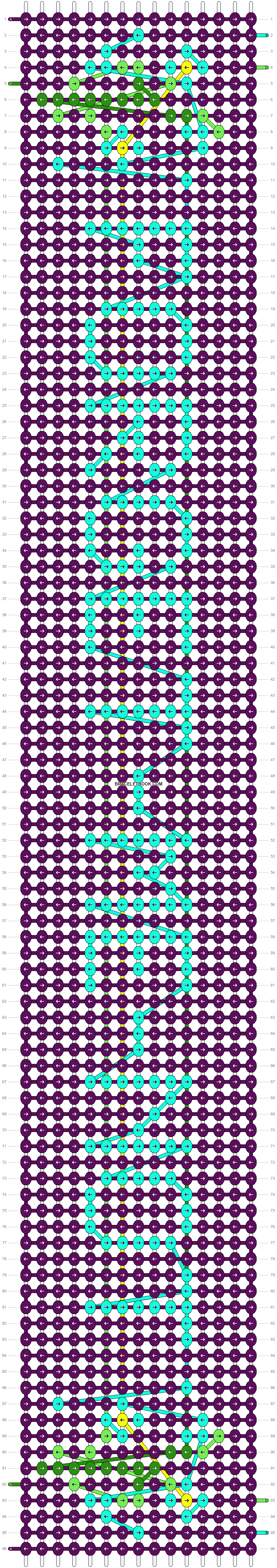 Alpha pattern #50703 variation #80318 pattern