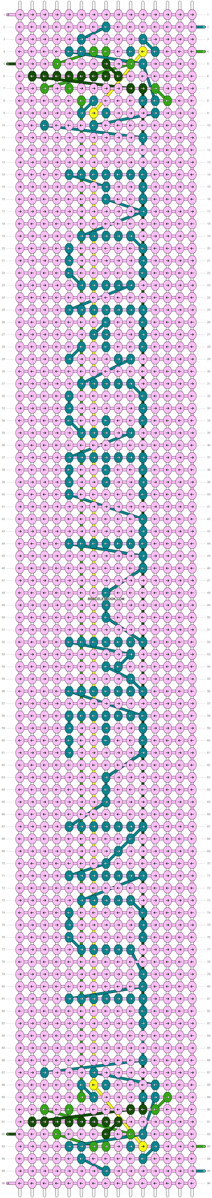 Alpha pattern #50703 variation #80319 pattern