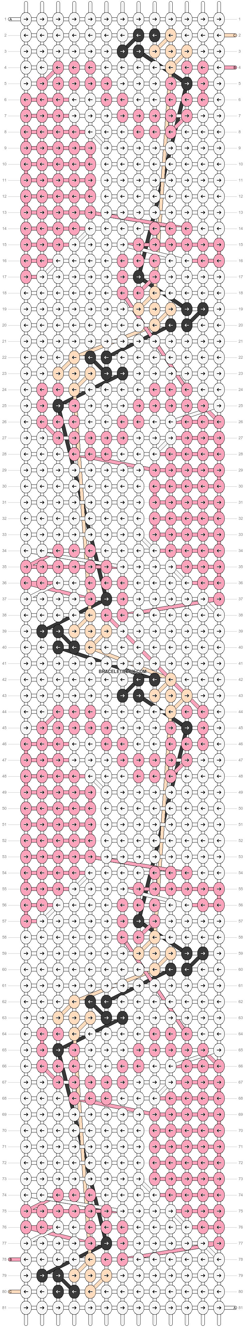 Alpha pattern #50617 variation #80325 pattern