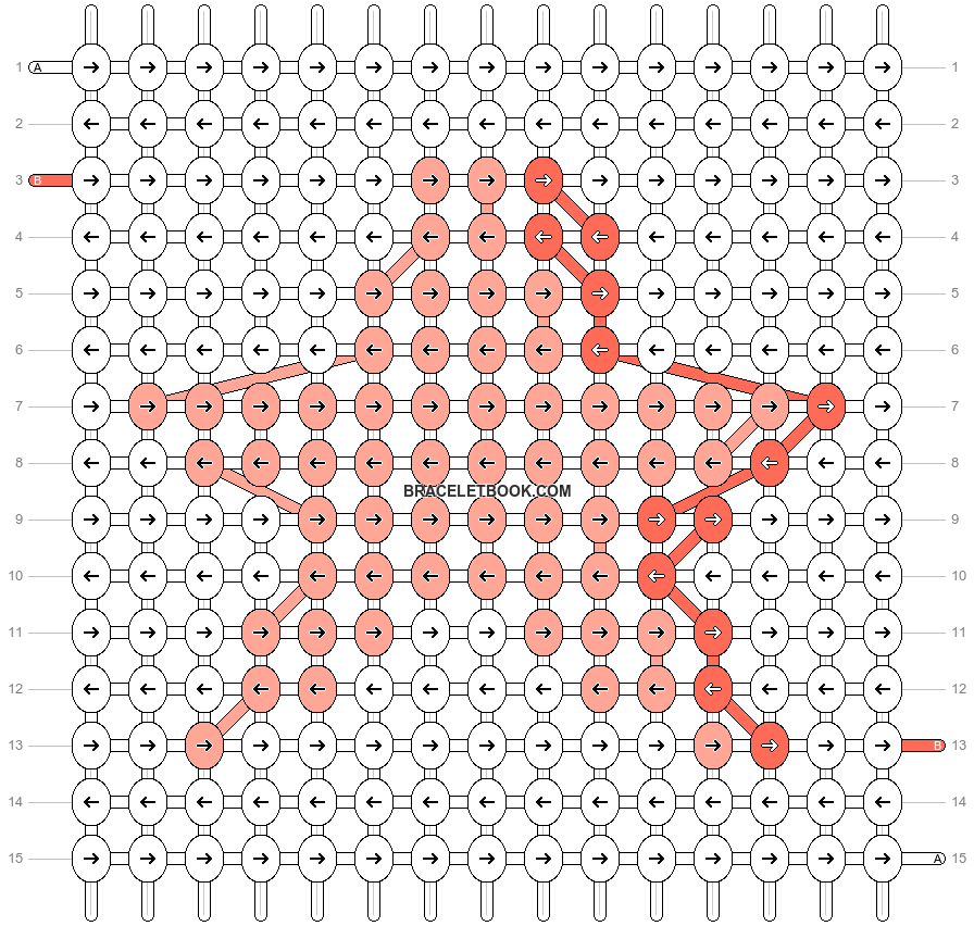 Alpha pattern #50443 variation #80370 pattern