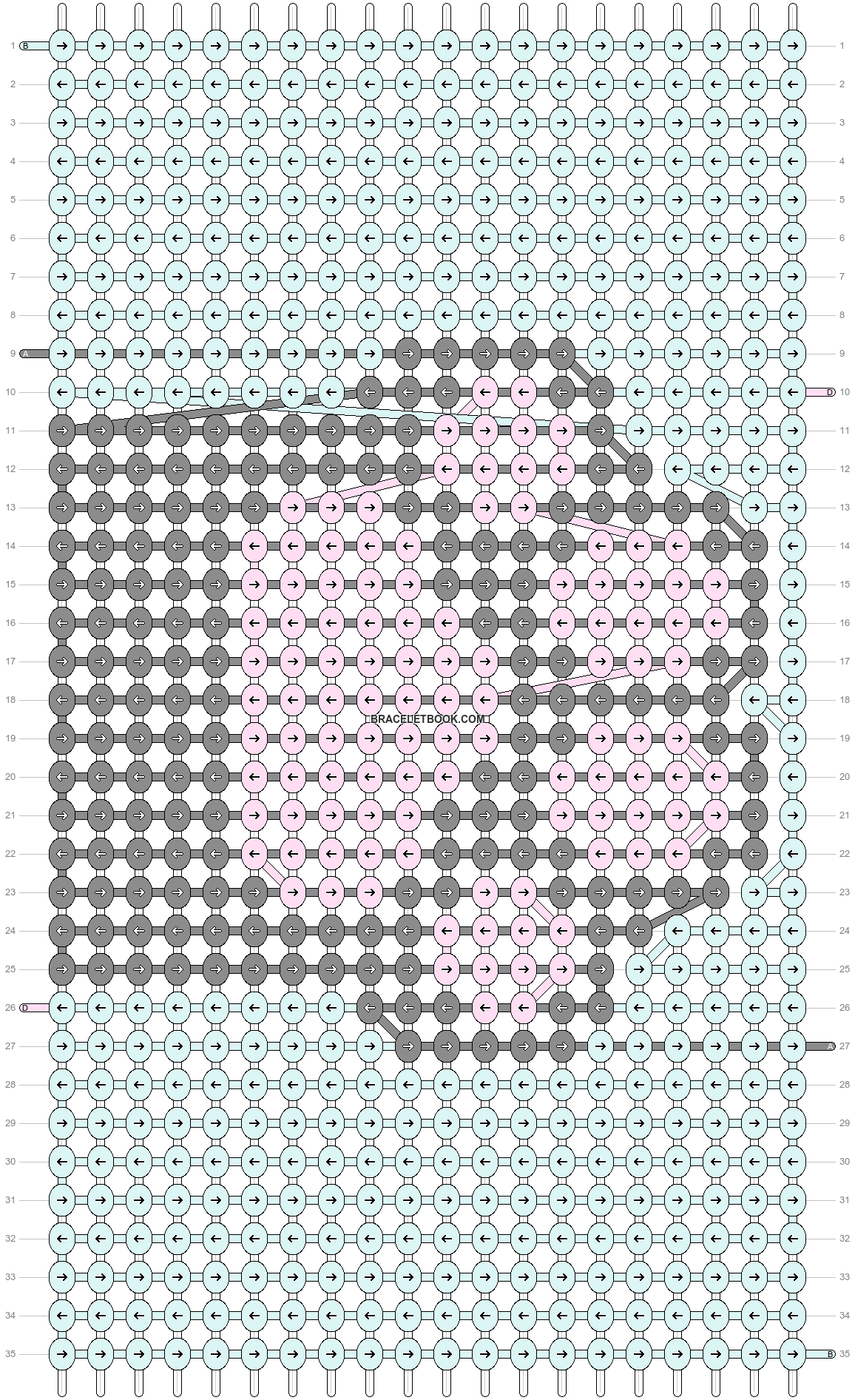 Alpha pattern #50397 variation #80372 pattern