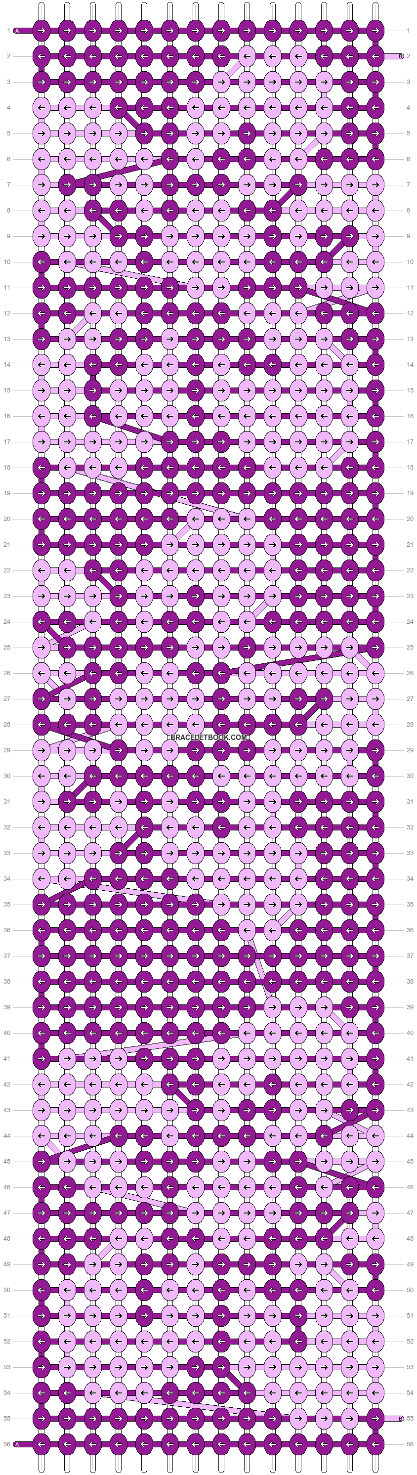 Alpha pattern #43453 variation #80448 pattern
