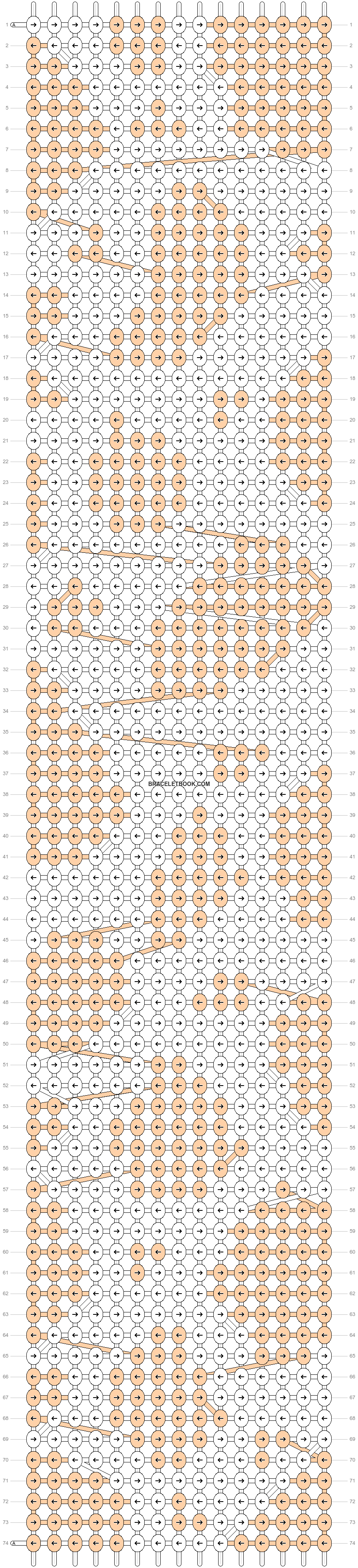 Alpha pattern #50564 variation #80458 pattern