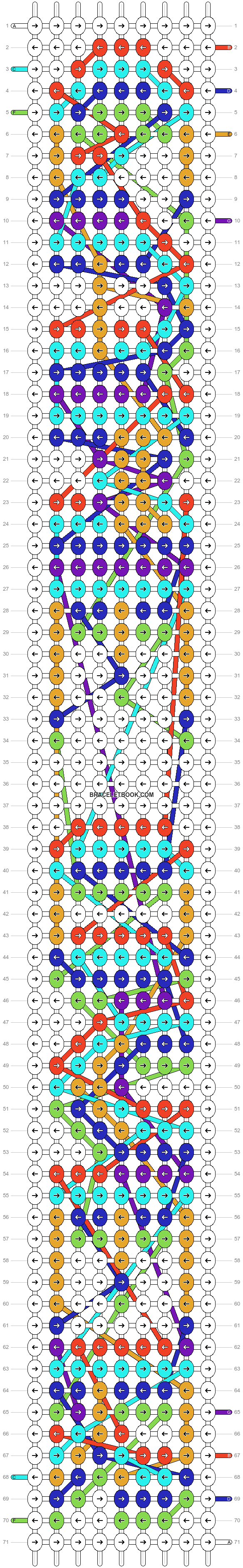 Alpha pattern #42115 variation #80460 pattern