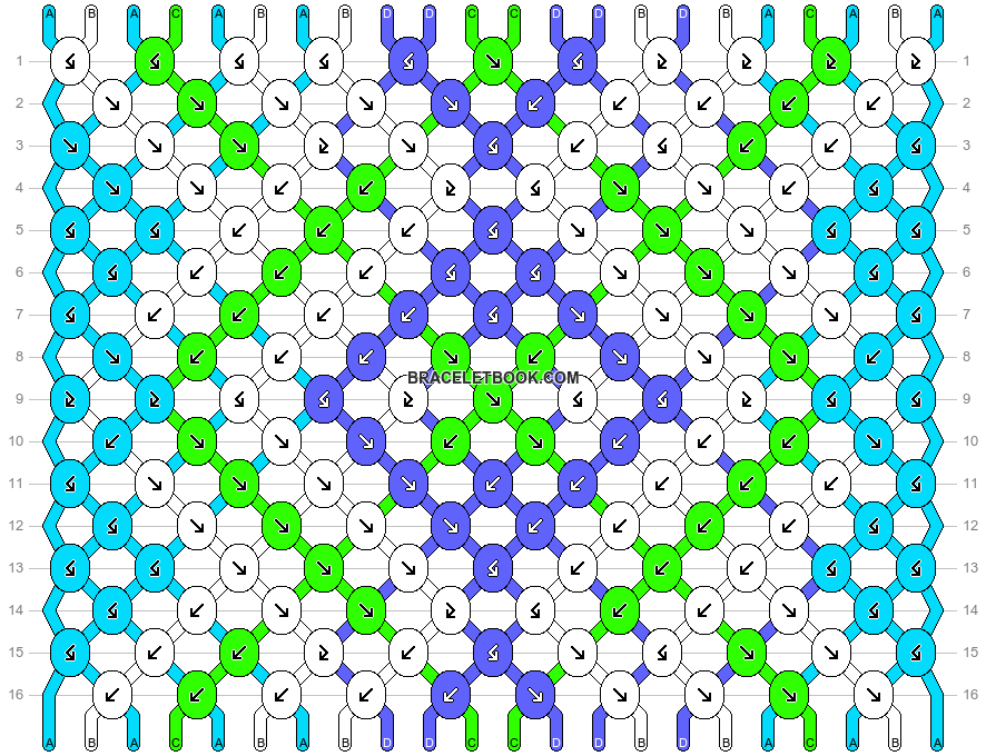 Normal pattern #43447 variation #80488 pattern