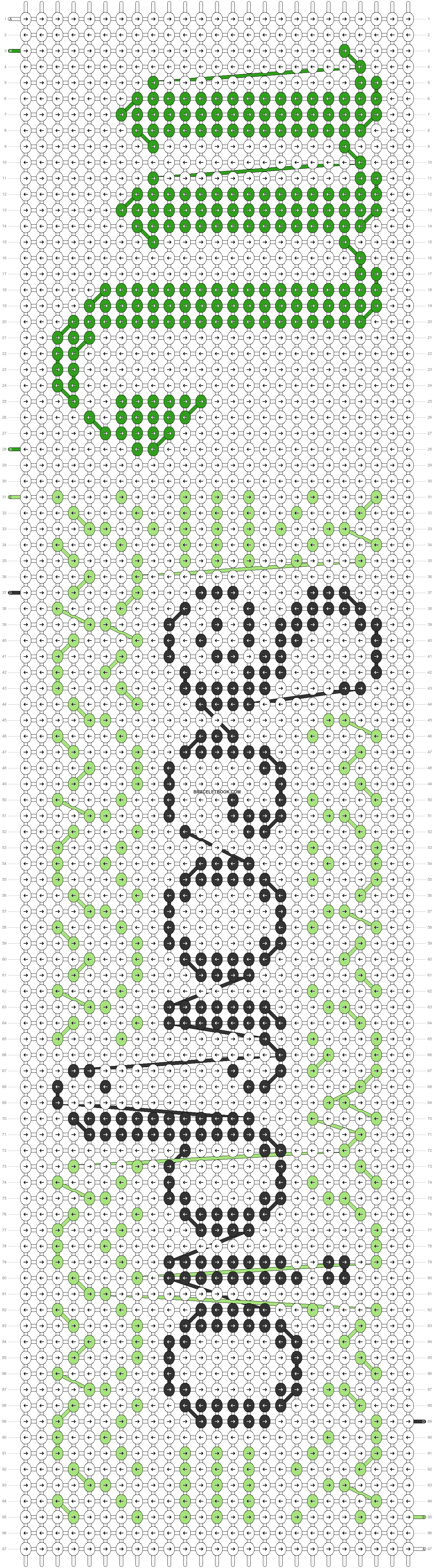 Alpha pattern #16426 variation #80490 pattern