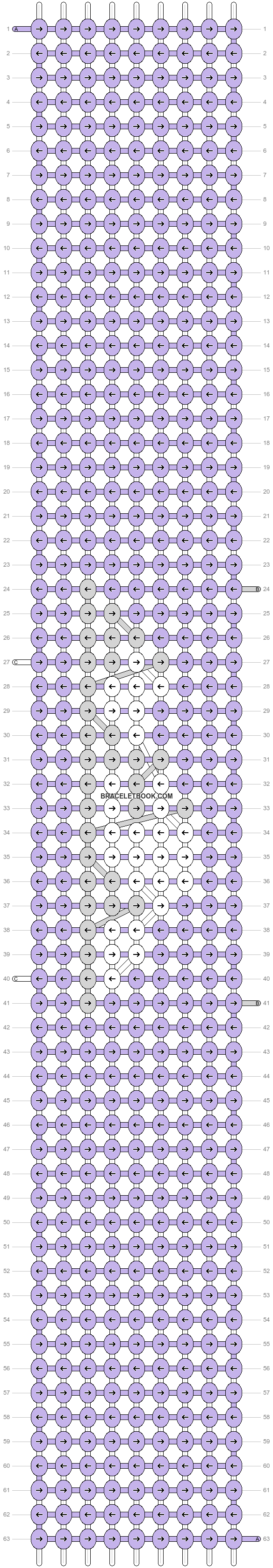 Alpha pattern #50477 variation #80529 pattern