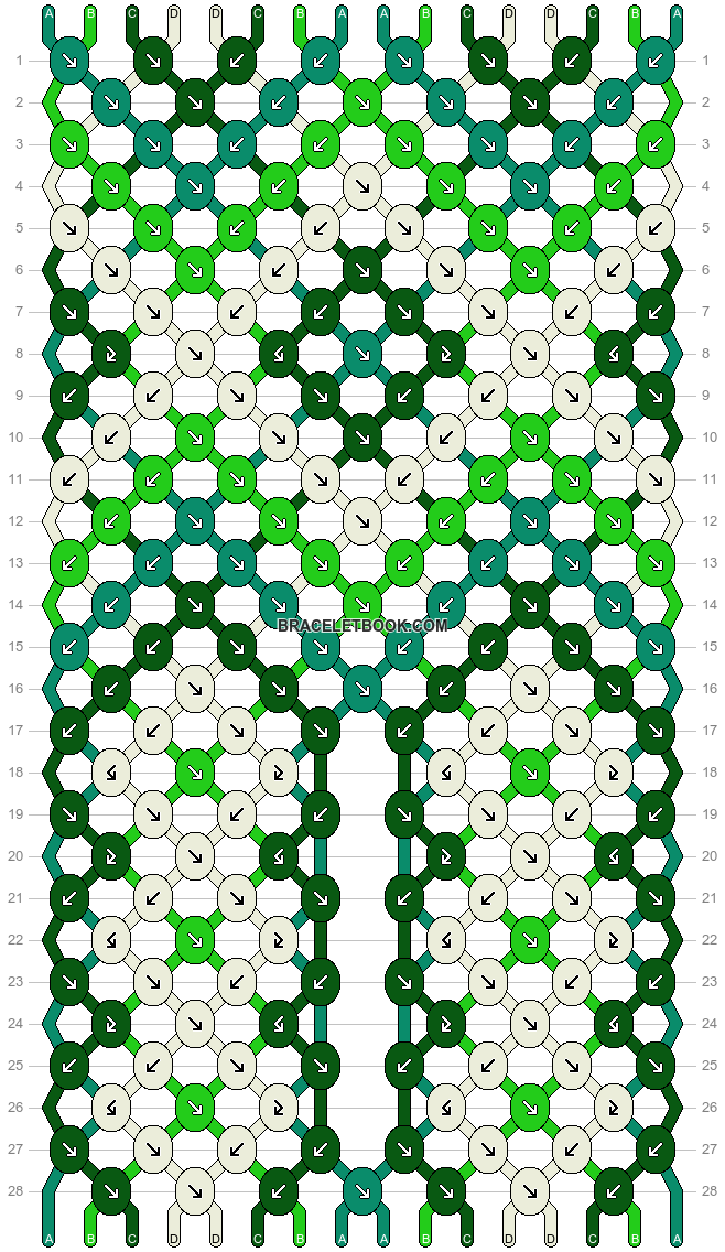 Normal pattern #45105 variation #80533 pattern