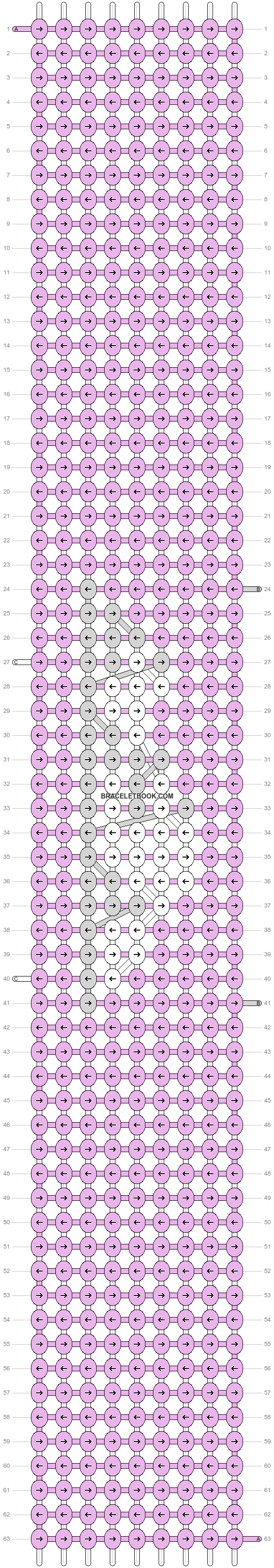 Alpha pattern #50477 variation #80564 pattern