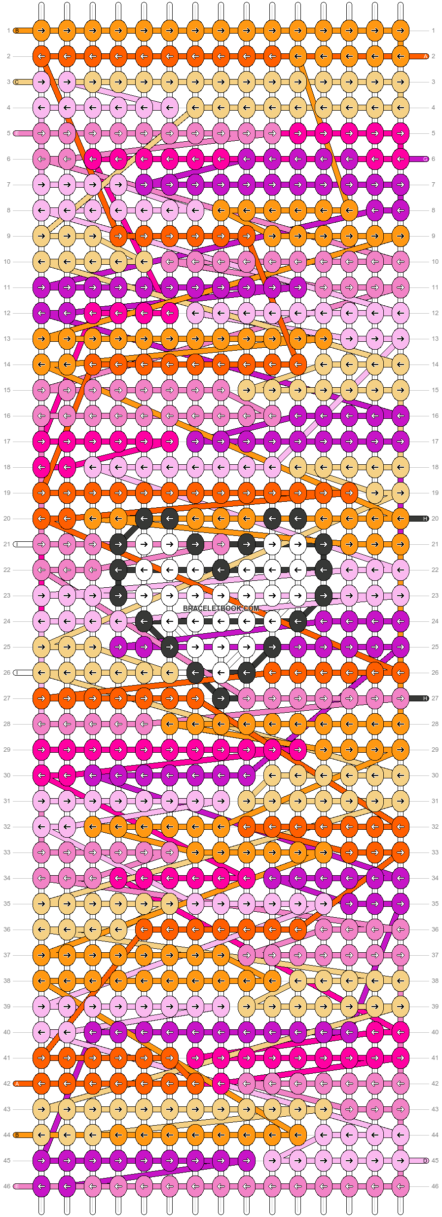 Alpha pattern #50610 variation #80573 pattern