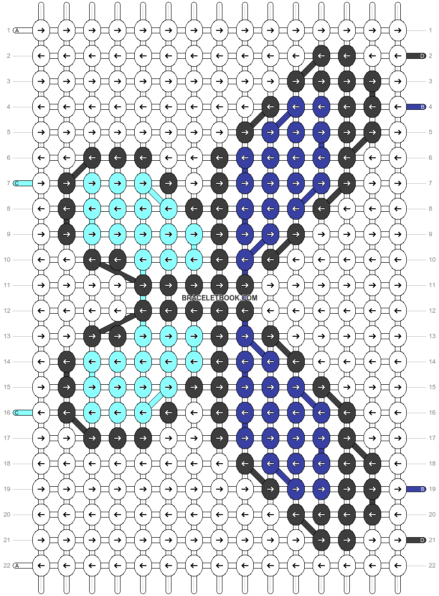 Alpha pattern #50765 variation #80586 pattern