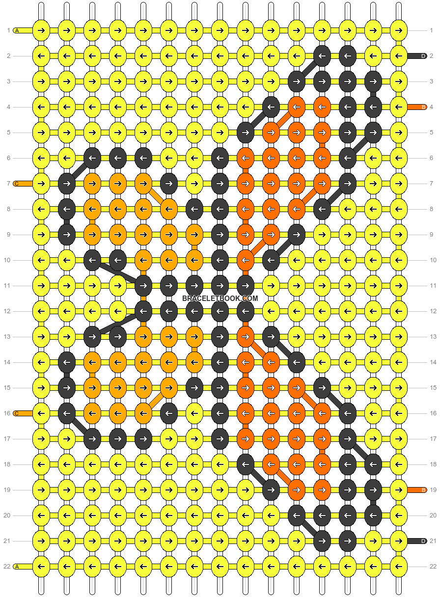 Alpha pattern #50765 variation #80592 pattern