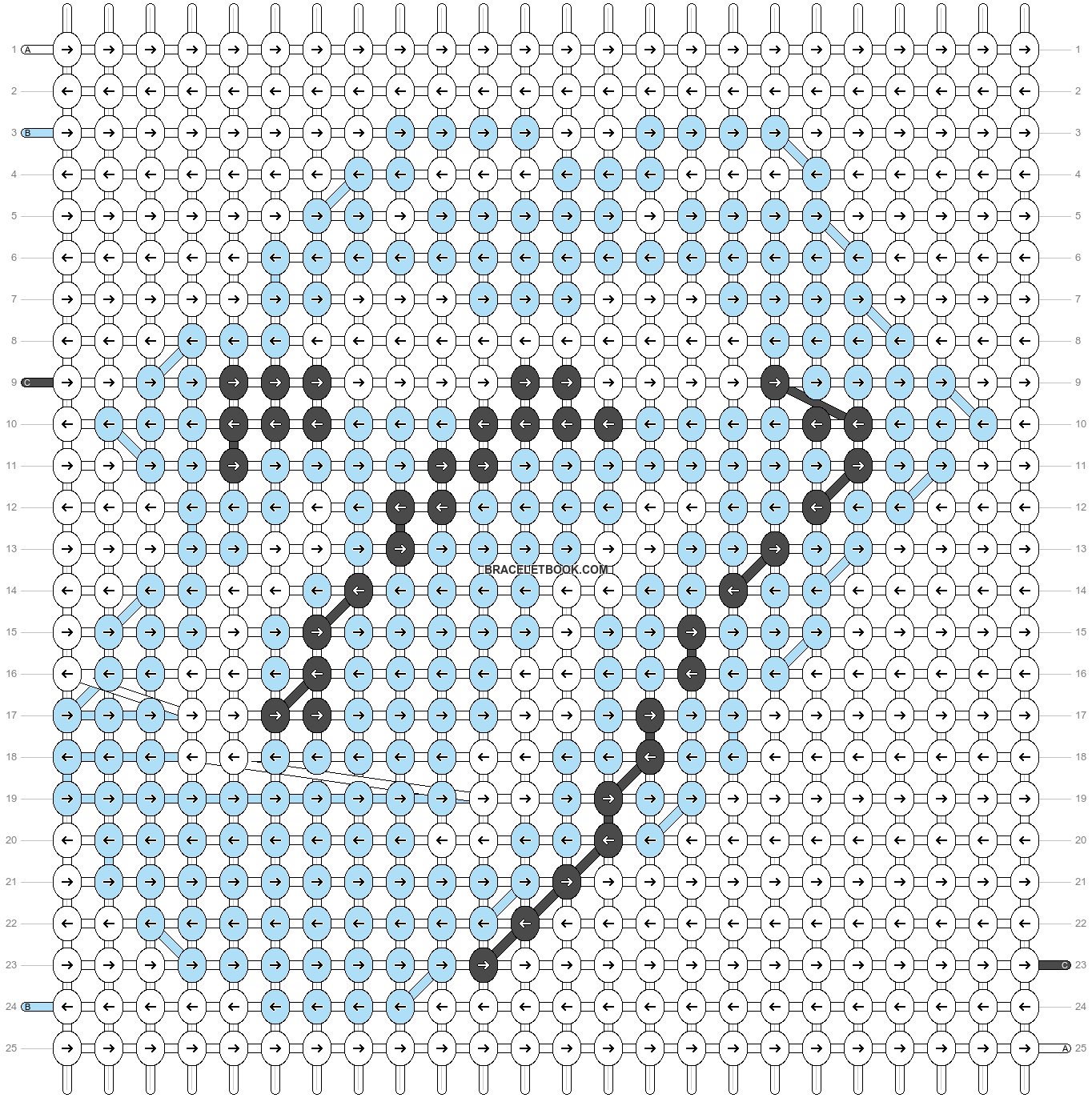Alpha pattern #26650 variation #80595 pattern