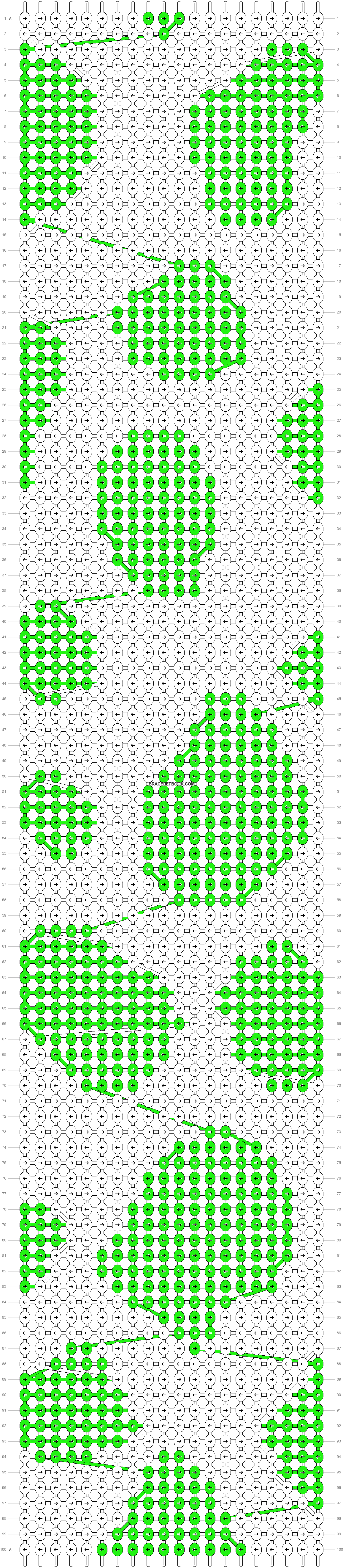 Alpha pattern #50459 variation #80608 pattern
