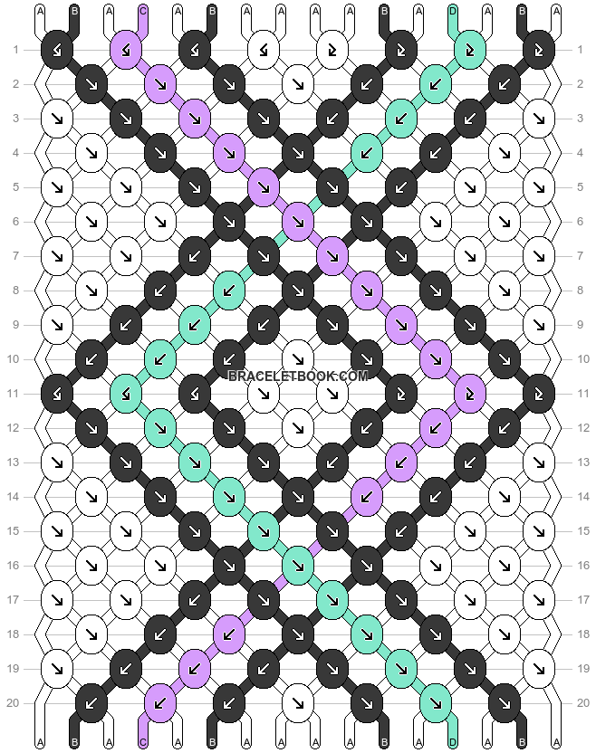 Normal pattern #19115 variation #80627 pattern