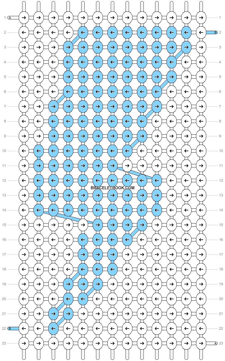 Alpha pattern #50785 variation #80639 pattern