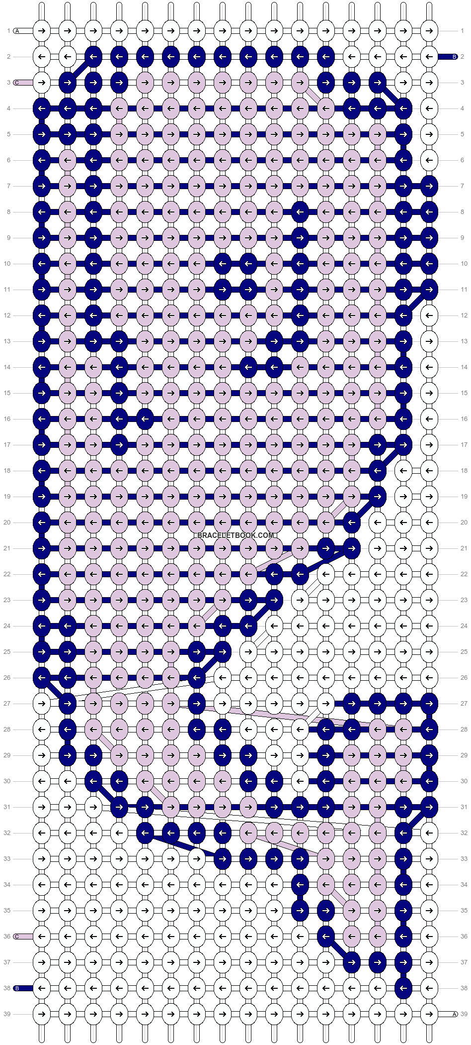 Alpha pattern #21461 variation #80662 pattern